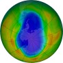 Antarctic Ozone 2017-09-27